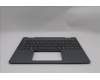 Lenovo 5CB1S02783 C-Cover with keyboard, Spanish, Luna Grey, Non-FingerPrint, UK