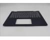 Lenovo 5CB1S02840 C-Cover with keyboard, UK English, Cosmic Blue, Backlight, Non-FingerPrint, UK