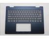 Lenovo 5CB1S02844 C-Cover with keyboard, Spanish, Cosmic Blue, Backlight, Non-FingerPrint, UK
