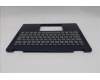 Lenovo 5CB1S02849 C-Cover with keyboard, Portuguese, Cosmic Blue, Backlight, Non-FingerPrint, UK