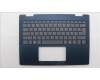 Lenovo 5CB1S02862 C-Cover with keyboard, French, Cosmic Blue, Backlight, Non-FingerPrint, US