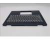 Lenovo 5CB1S02883 C-Cover with keyboard, Slovenian, Cosmic Blue, Backlight, Non-FingerPrint, UK