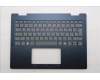 Lenovo 5CB1S02902 C-Cover with keyboard, Italian, Cosmic Blue, Non-FingerPrint, UK