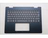 Lenovo 5CB1S02924 C-Cover with keyboard, German, Cosmic Blue, Non-FingerPrint, UK