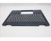 Lenovo 5CB1S02941 C-Cover with keyboard, Belgian, Cosmic Blue, Non-FingerPrint, UK