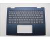 Lenovo 5CB1S02948 C-Cover with keyboard, Switzerland, Cosmic Blue, Non-FingerPrint, UK