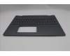 Lenovo 5CB1S05079 C-Cover with keyboard, Portuguese, Luna Grey, Backlight, Non-FingerPrint, UK