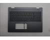 Lenovo 5CB1S05085 C-Cover with keyboard, French, Luna Grey, Backlight, Non-FingerPrint, US