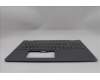 Lenovo 5CB1S05096 C-Cover with keyboard, Slovenian, Luna Grey, Backlight, Non-FingerPrint, UK