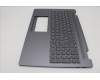 Lenovo 5CB1S05097 C-Cover with keyboard, Switzerland, Luna Grey, Backlight, Non-FingerPrint, UK