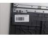 Lenovo 5CB1S05097 C-Cover with keyboard, Switzerland, Luna Grey, Backlight, Non-FingerPrint, UK