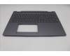 Lenovo 5CB1S05097 C-Cover with keyboard, Switzerland, Luna Grey, Backlight, Non-FingerPrint, UK