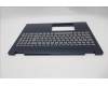 Lenovo 5CB1S05109 C-Cover with keyboard, Portuguese, Cosmic Blue, Backlight, Non-FingerPrint, UK