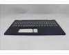 Lenovo 5CB1S05116 C-Cover with keyboard, German, Cosmic Blue, Backlight, Non-FingerPrint, UK