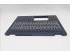 Lenovo 5CB1S05121 C-Cover with keyboard, Hebrew, Cosmic Blue, Backlight, Non-FingerPrint, US