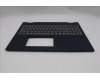 Lenovo 5CB1S05122 C-Cover with keyboard, Hungarian, Cosmic Blue, Backlight, Non-FingerPrint, UK