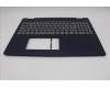 Lenovo 5CB1S05127 C-Cover with keyboard, Switzerland, Cosmic Blue, Backlight, Non-FingerPrint, UK