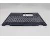 Lenovo 5CB1S05128 C-Cover with keyboard, US English Euro, Cosmic Blue, Backlight, Non-FingerPrint, US