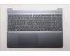 Lenovo 5CB1S05153 C-Cover with keyboard, Hebrew, Luna Grey, Non-Backlight, FingerPrint, US