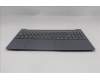 Lenovo 5CB1S05153 C-Cover with keyboard, Hebrew, Luna Grey, Non-Backlight, FingerPrint, US