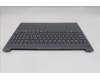 Lenovo 5CB1S05165 C-Cover with keyboard, Switzerland, Luna Grey, Non-Backlight, FingerPrint, UK