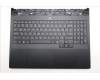 Lenovo 5CB1S11816 C-Cover with keyboard, Arabic, Eclipse Black, RGB Backlight, US