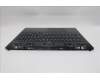 Lenovo 5CB1S11825 C-Cover with keyboard, French, Eclipse Black, RGB Backlight, US