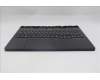 Lenovo 5CB1S11826 C-Cover with keyboard, Arabic, Eclipse Black, RGB Backlight, US
