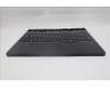 Lenovo 5CB1S11838 C-Cover with keyboard, Russian, Eclipse Black, RGB Backlight, US