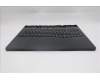 Lenovo 5CB1S11839 C-Cover with keyboard, Slovenian, Eclipse Black, RGB Backlight, UK
