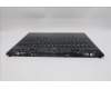 Lenovo 5CB1S11839 C-Cover with keyboard, Slovenian, Eclipse Black, RGB Backlight, UK
