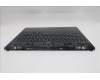Lenovo 5CB1S11841 C-Cover with keyboard, Switzerland, Eclipse Black, RGB Backlight, UK