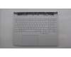 Lenovo 5CB1S11846 C-Cover with keyboard, English, Glacier White, RGB Backlight, US