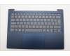 Lenovo 5CB1S11887 C-Cover with keyboard, Czech Slovakian, Cosmic Blue, Backlight, UK