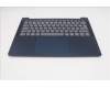 Lenovo 5CB1S11887 C-Cover with keyboard, Czech Slovakian, Cosmic Blue, Backlight, UK