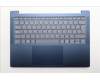 Lenovo 5CB1S11906 C-Cover with keyboard, Spanish, Cosmic Blue, Backlight, UK