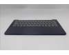 Lenovo 5CB1S11911 C-Cover with keyboard, UK English, Cosmic Blue, Backlight, UK