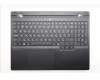 Lenovo 5CB1S22992 C-Cover with keyboard, Bulgarian, Eclipse Black, RGB Backlight, Anodizing Sandblasting, UK