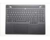 Lenovo 5CB1S24057 C-Cover with keyboard, US English Euro, Eclipse Black, RGB Backlight, Anodizing Sandblasting, US