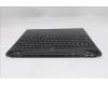 Lenovo 5CB1S24062 C-Cover with keyboard, Greek, Eclipse Black, RGB Backlight, Anodizing Sandblasting, US