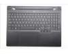 Lenovo 5CB1S24064 C-Cover with keyboard, Hungarian, Eclipse Black, RGB Backlight, Anodizing Sandblasting, UK