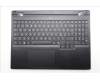 Lenovo 5CB1S24066 C-Cover with keyboard, Italian, Eclipse Black, RGB Backlight, Anodizing Sandblasting, UK
