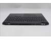 Lenovo 5CB1S31059 C-Cover with keyboard, Arabic, Eclipse Black, White Backlight, Painting, US