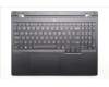 Lenovo 5CB1S31064 C-Cover with keyboard, English, Eclipse Black, White Backlight, Painting, US