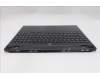 Lenovo 5CB1S31071 C-Cover with keyboard, Hebrew, Eclipse Black, White Backlight, Painting, US