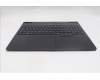Lenovo 5CB1S31081 C-Cover with keyboard, Slovenian, Eclipse Black, White Backlight, Painting, UK