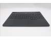 Lenovo 5CB1S31083 C-Cover with keyboard, Switzerland, Eclipse Black, White Backlight, Painting, UK