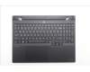 Lenovo 5CB1S31088 C-Cover with keyboard, Ukraine, Eclipse Black, White Backlight, Painting, US
