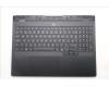 Lenovo 5CB1S31127 C-Cover with keyboard, Spanish, Eclipse Black, White Backlight, UK