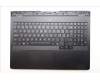 Lenovo 5CB1S31128 C-Cover with keyboard, Switzerland, Eclipse Black, White Backlight, UK